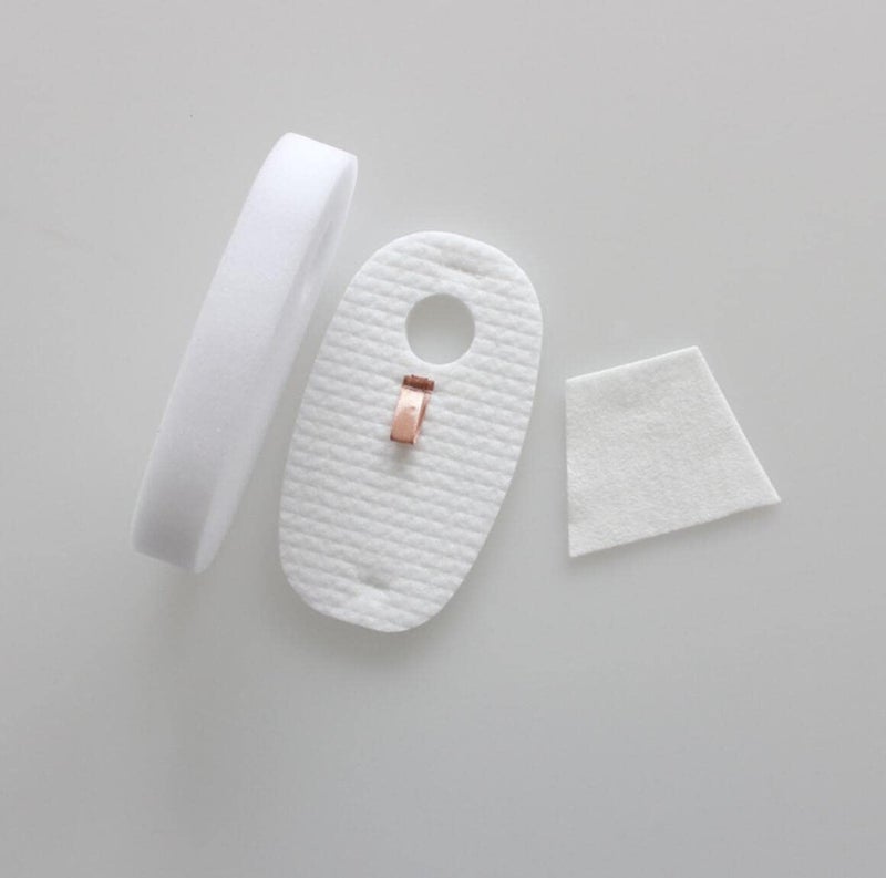 ConPus Foam Filter Kit for Shark Rocket Deluxe Pro HV319Q, HV320, HV320W, HV321, HV322, HV324Q, HV325, HV330,UV422 UV422CCO True Pet Vacuums, Replacement Parts #1080FTV320 & 1084FTV320 - Image 3